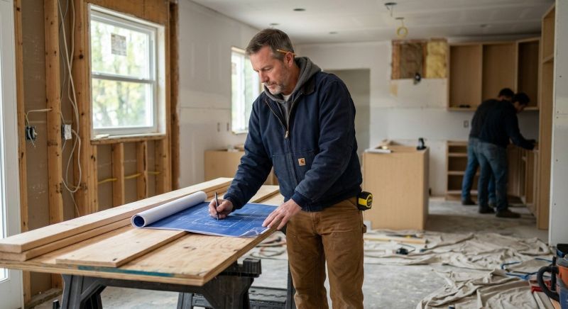 General Contractor Service in Denver County, CO