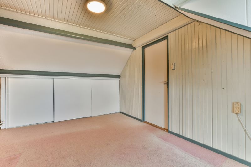 Attic Door Interior View