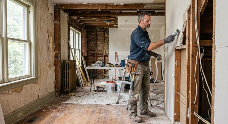 Building Repair Service in Conroe, TX