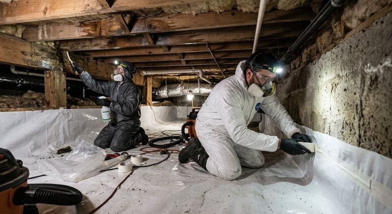 Crawl Space Remediation in Santa Rosa, CA