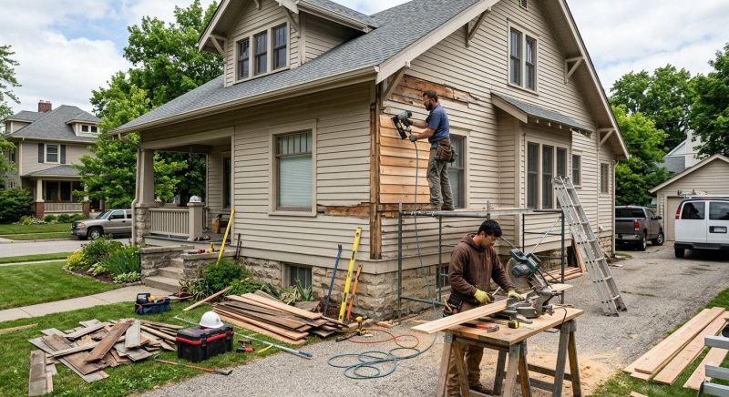 Exterior Home Repair in Alpharetta, GA