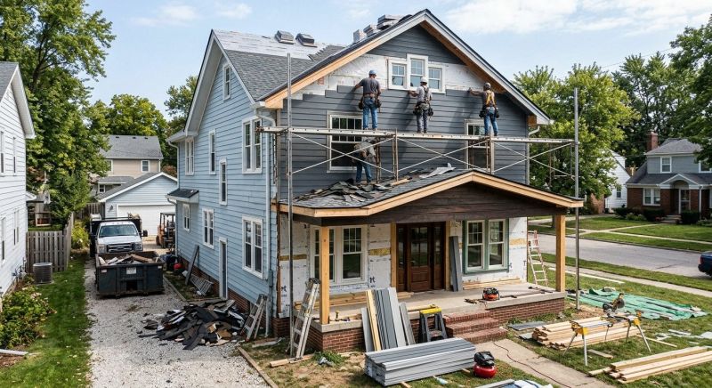 Exterior Renovation in Charleston, SC