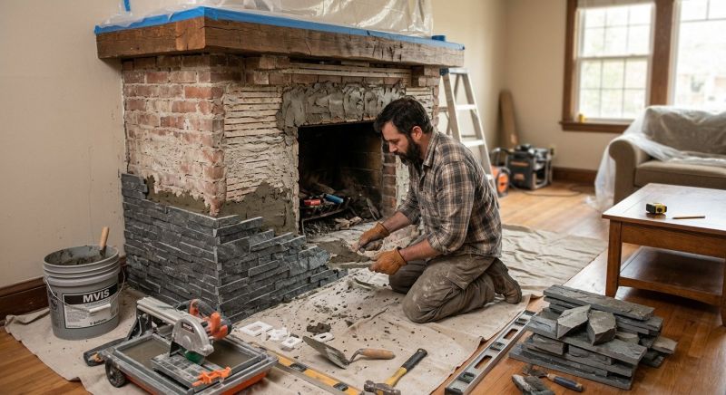 Fireplace Remodeling Service in Charleston, SC