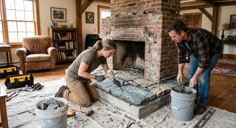 Fireplace Remodeling Service in Santa Rosa, CA