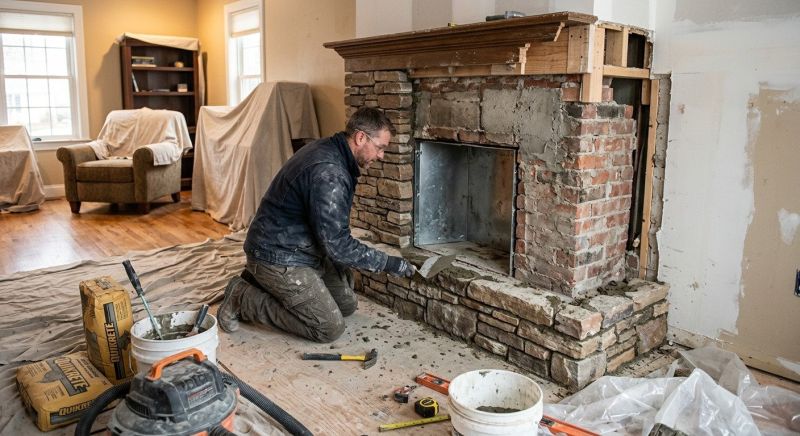 Fireplace Renovation Service in Katy, TX