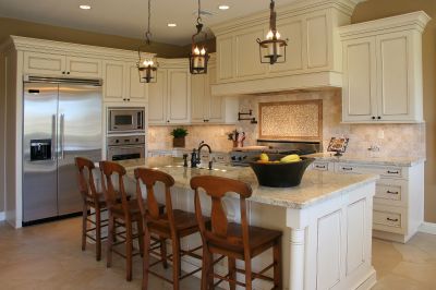 Kitchen with Custom Cabinets