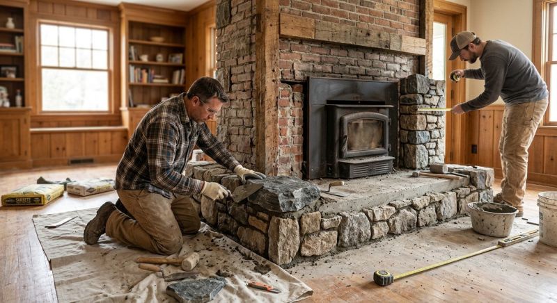 Hearth Remodeling in Charleston, SC