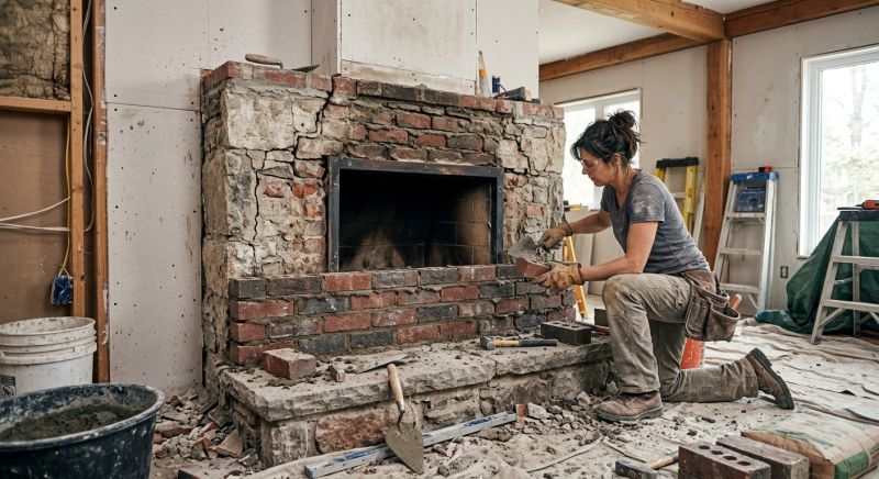 Hearth Remodeling in Houston, TX