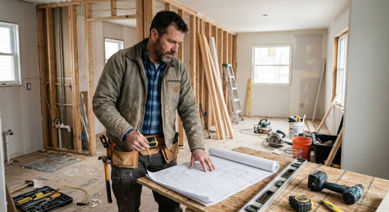 Laundry Room Construction in Houston, TX