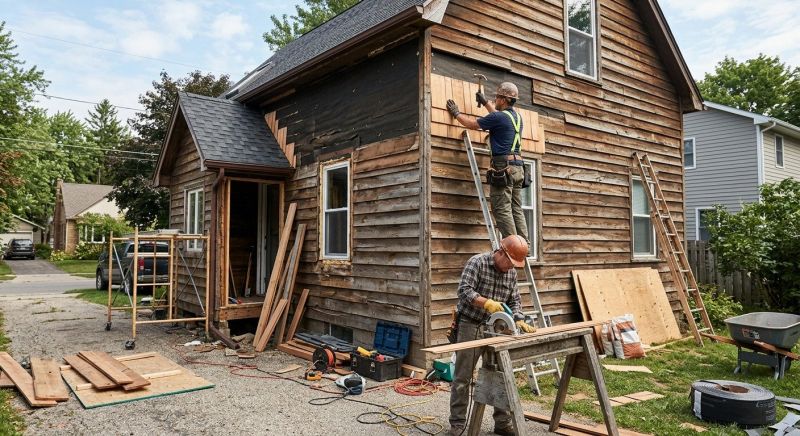 Log Home Repair in Denver, CO