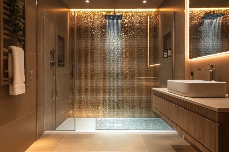 Luxurious Shower Features