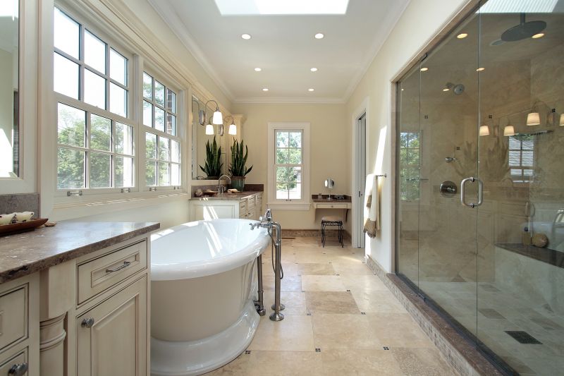 Open Layout Master Bath