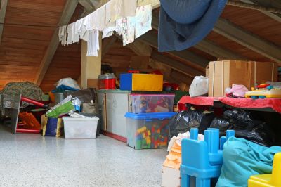 Easily Reach Storage in Your Attic!