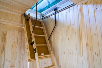 Get Professional Installation of Your Attic Door!